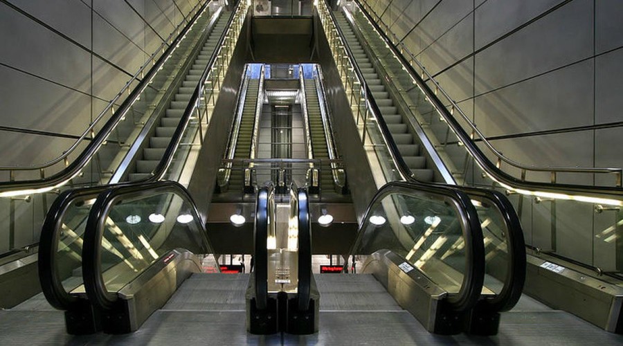 People who smeared chemical substances on the escalator in Baku metro were detained