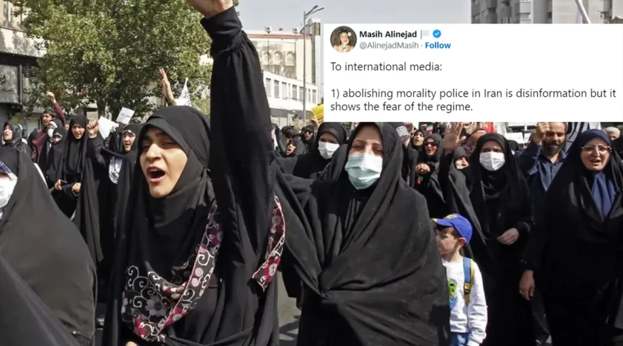 Expert: "The statement about the abolition of moral police in Iran is aimed at distracting"