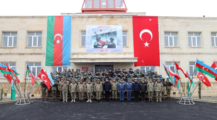 The Ministry of Defense of Turkey released images from the Brother's Fist exercise