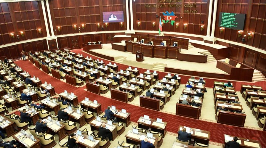 The time of the next plenary meeting of the autumn session of the Milli Majlis has been announced