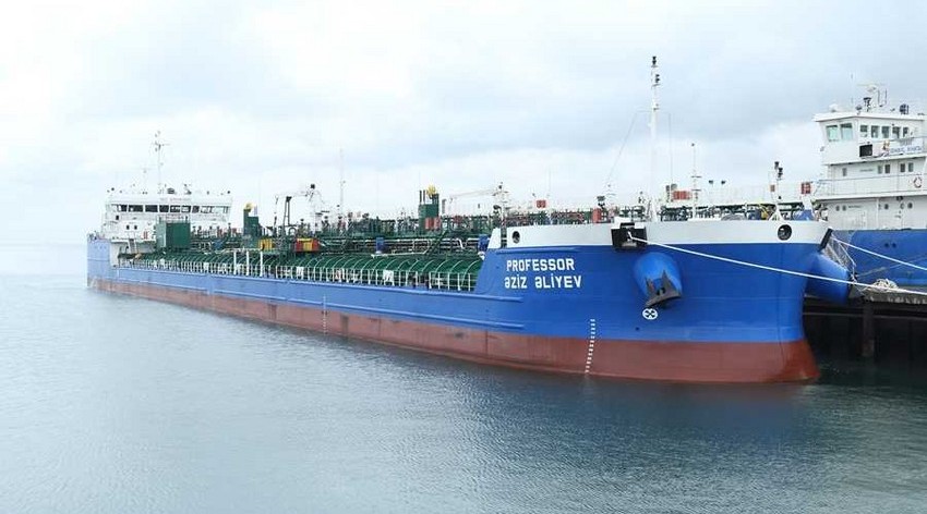 The tanker "Professor Aziz Aliyev" was overhauled