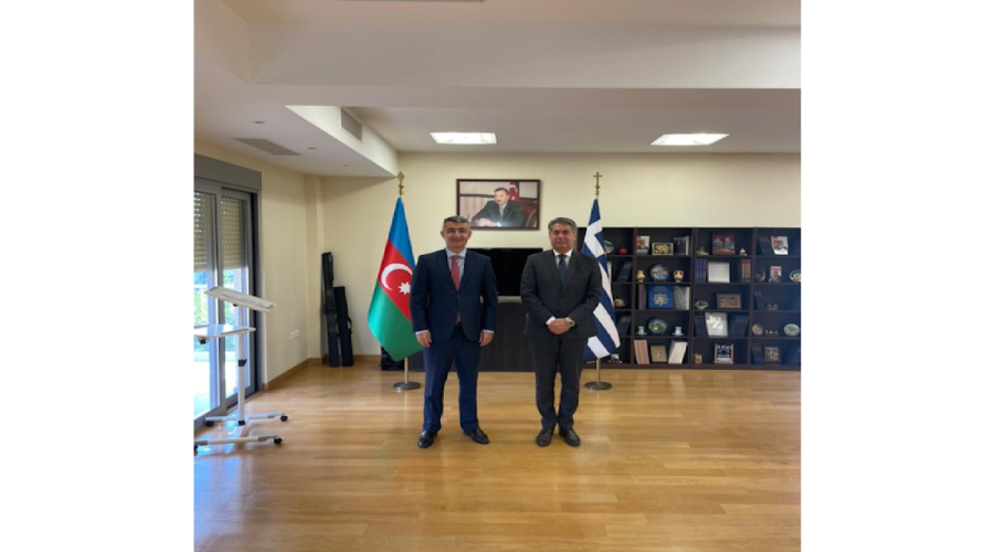 Greece appoints new ambassador to Azerbaijan