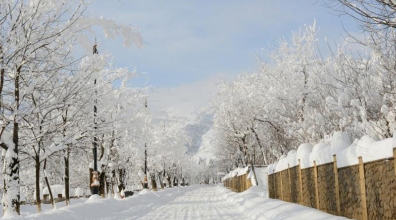 13 cm of snow fell in Dashkasan - ACTUAL WEATHER