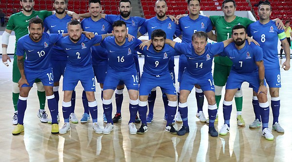 The place and time of the game of the futsal team of Azerbaijan against Greece has been announced