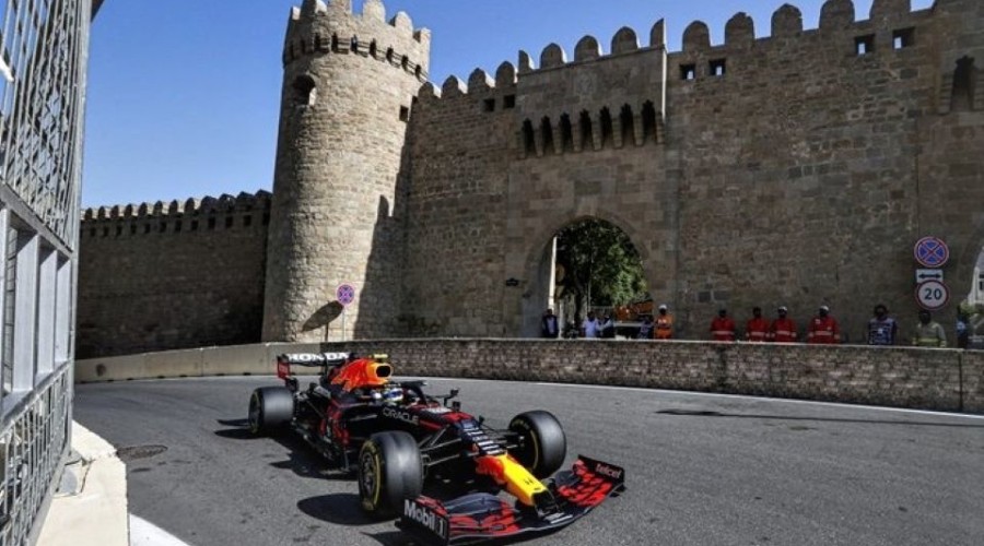 Bakıda keçirilən F1 yarışlarında İLK