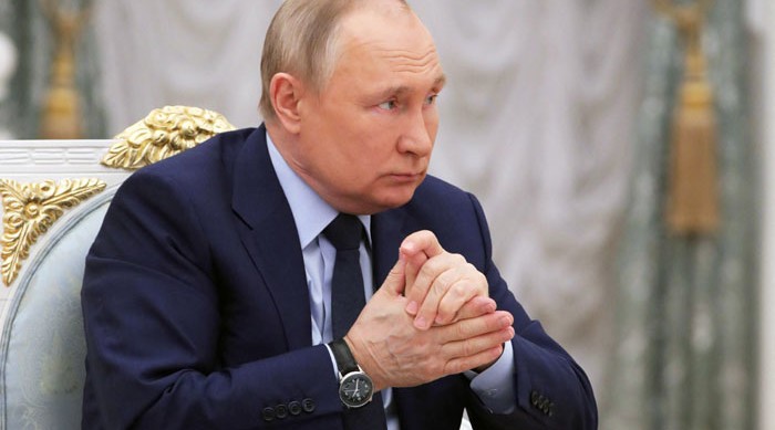 Putin acknowledges Russia's war in Ukraine could be a long one