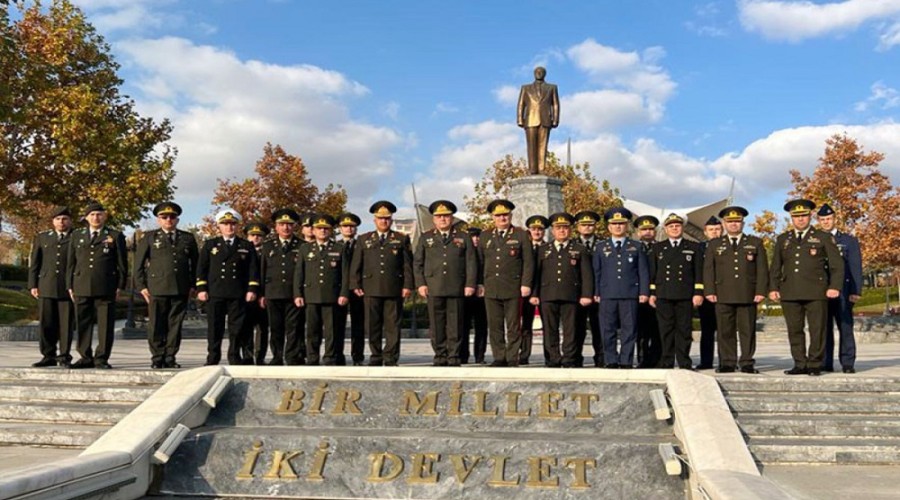 Проходит заседание азербайджано-турецкого военного диалога высокого уровня