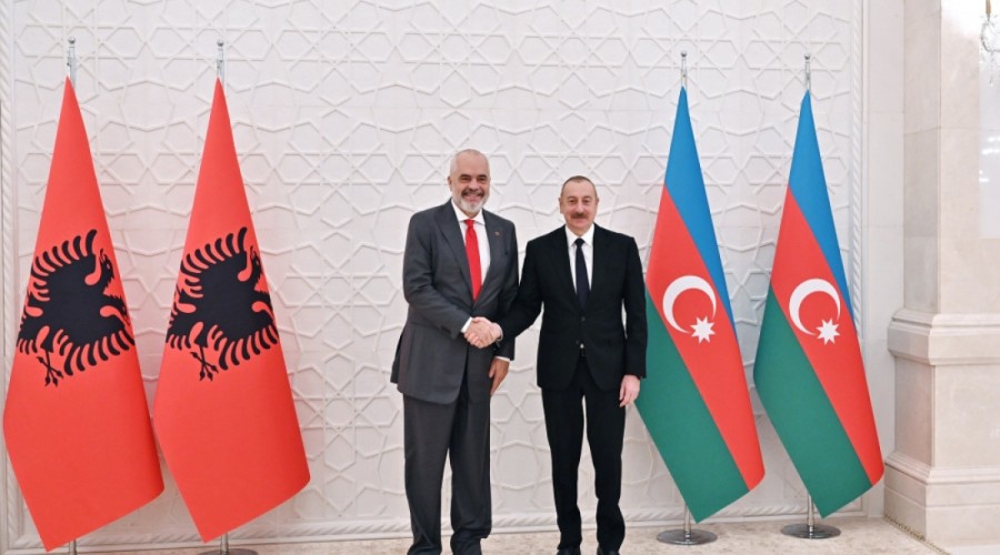 Azerbaijani President held one-on-one meeting with Albanian PM