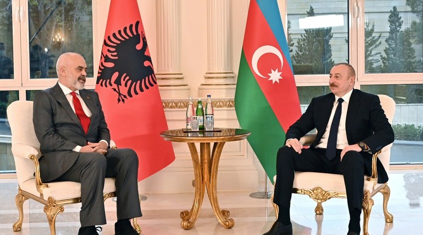The President of Azerbaijan had a one-on-one meeting with the Prime Minister of Albania - UPDATE