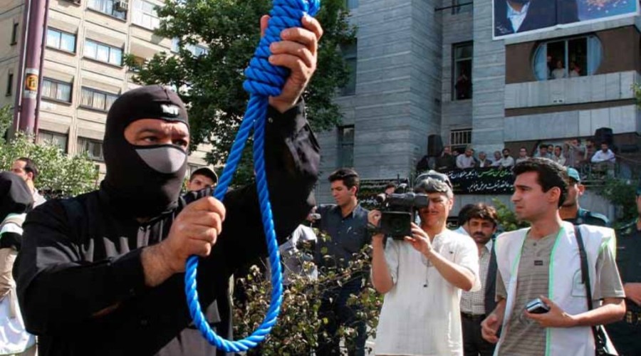 A participant of the recent protests in Iran was executed