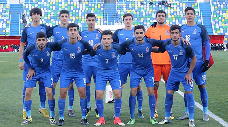 The U-19 national team of Azerbaijan competed against the Netherlands in the qualifying stage