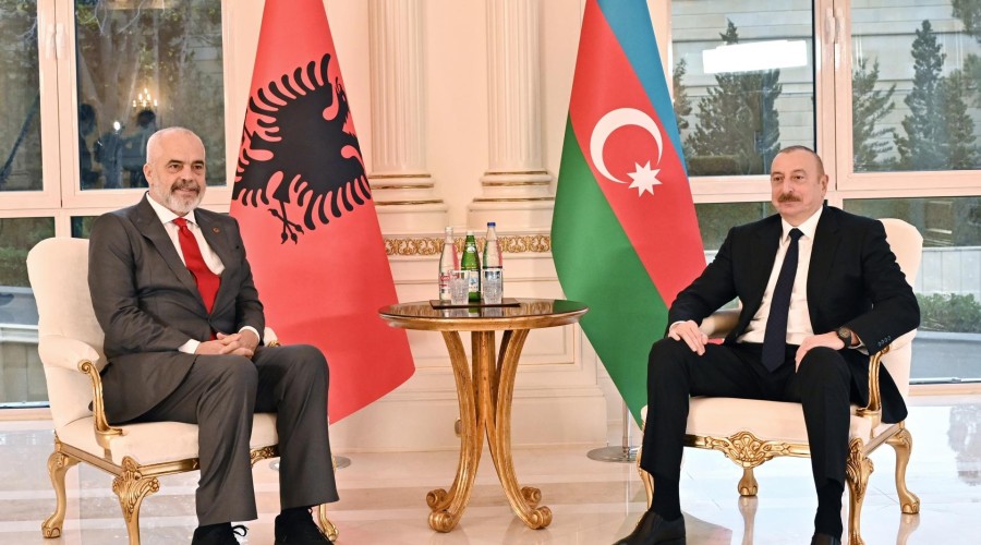 The President of Azerbaijan had a one-on-one meeting with the Prime Minister of Albania - NEW UPDATE