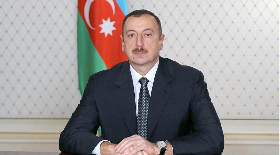 Президент Азербайджана подарил Эди Раме картину Лейлы Алиевой