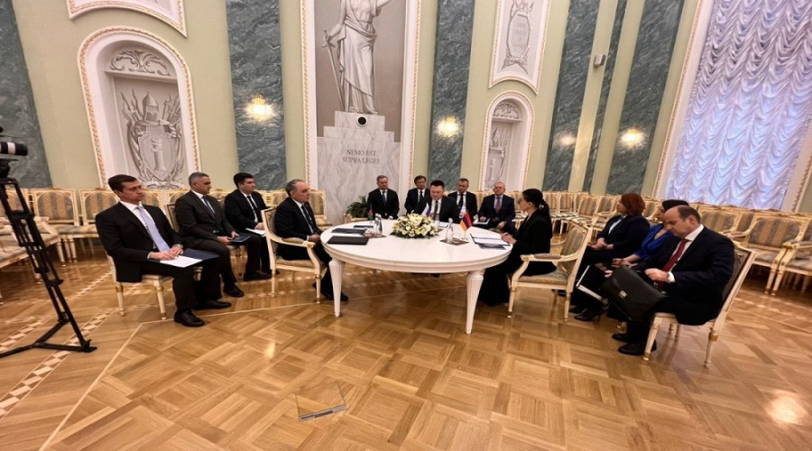 В Москве прошла встреча генпрокуроров Азербайджана, Армении и России