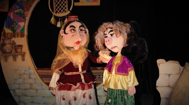 Kukla Teatrının əməkdaşları dindirilib