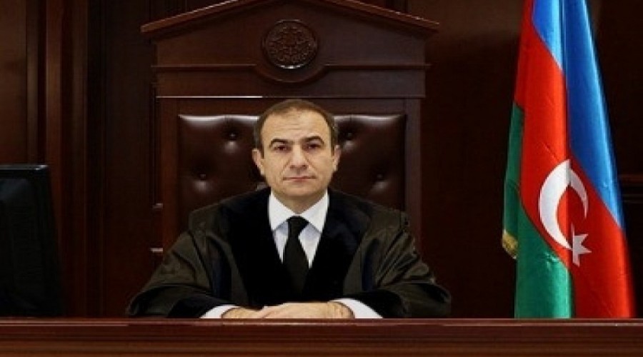 Назначен временный председатель Бакинского суда по тяжким преступлениям