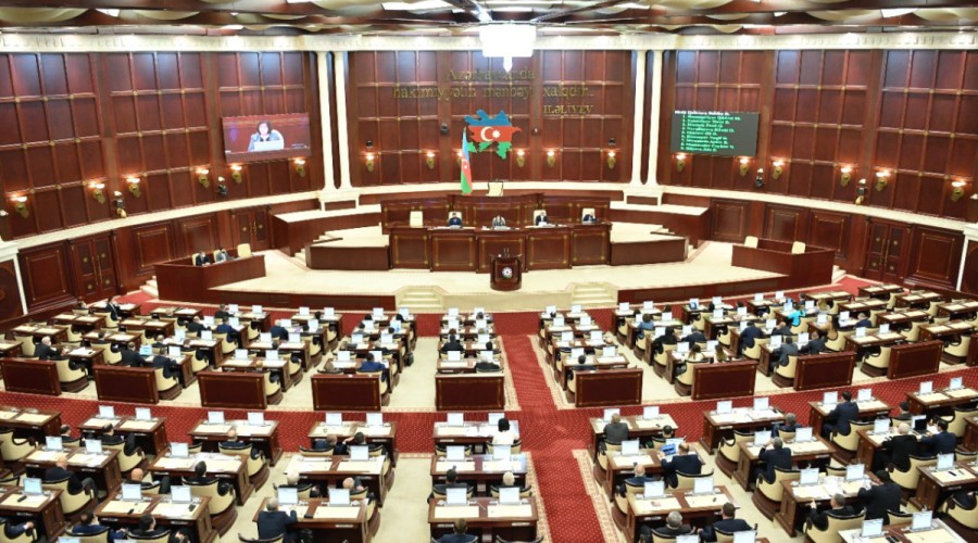 Azerbaijani Parliament discusses state budget of next year