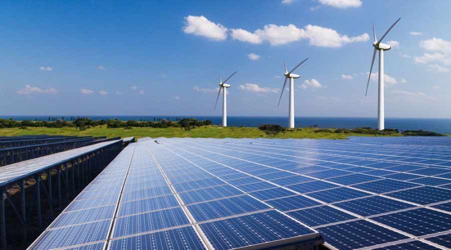The rent for the construction and operation of land for alternative energy has been abolished