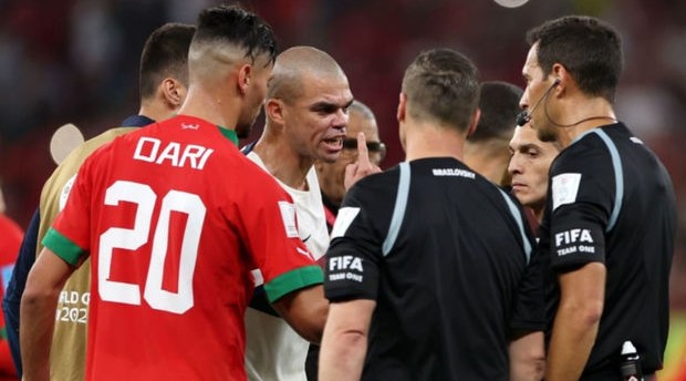 Pepe: “Argentinalı hakim Portuqaliyanın oyununu idarə etməli deyildi”