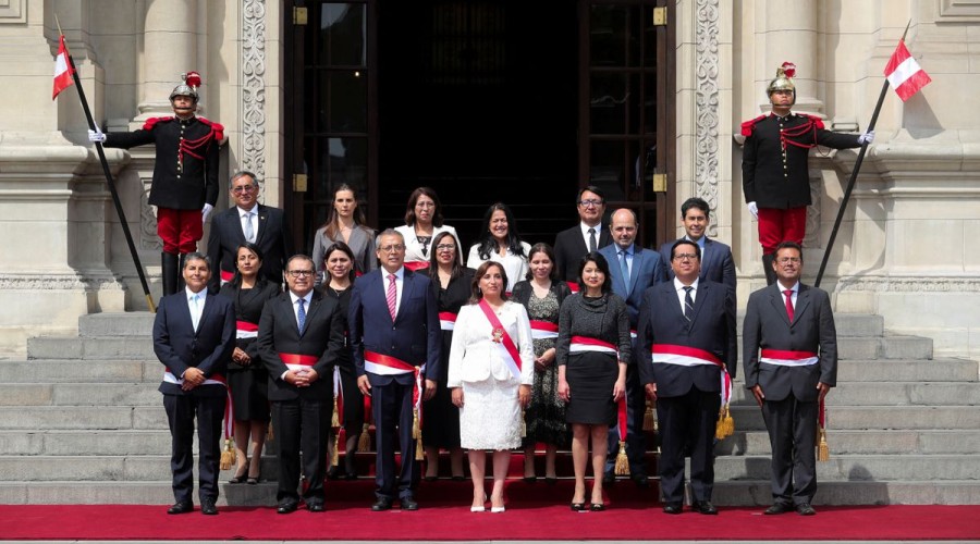 Peru's president Boluarte names cabinet following Castillo ouster