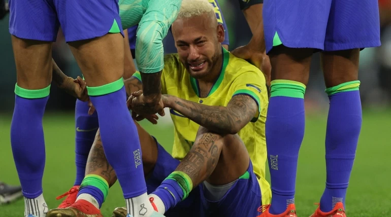 Neymar says ‘psychologically destroyed’ by Croatia World Cup loss
