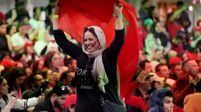 How the Arab world celebrated Morocco’s win
