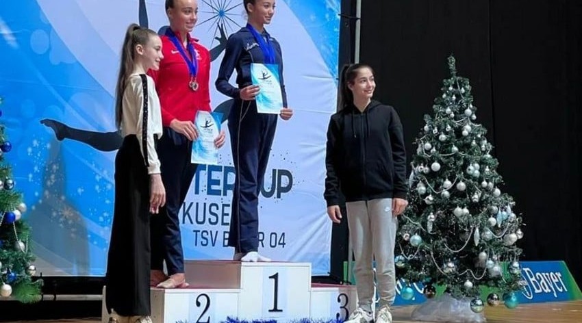 Azərbaycan gimnastı Almaniyada qızıl medal qazanıb