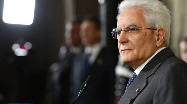 Italian President Mattarella tests positive for COVID