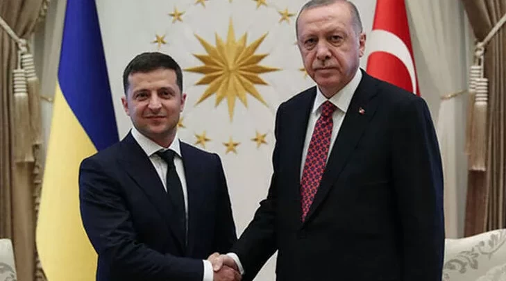 Türkiye continues to provide humanitarian aid to Ukraine, Erdoğan tells Zelensky