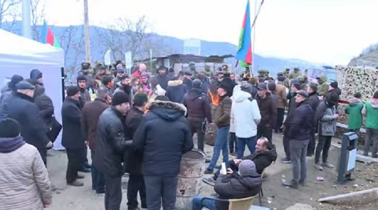 Şuşa-Xankəndi yolunda hazırda vəziyyət necədir? - CANLI