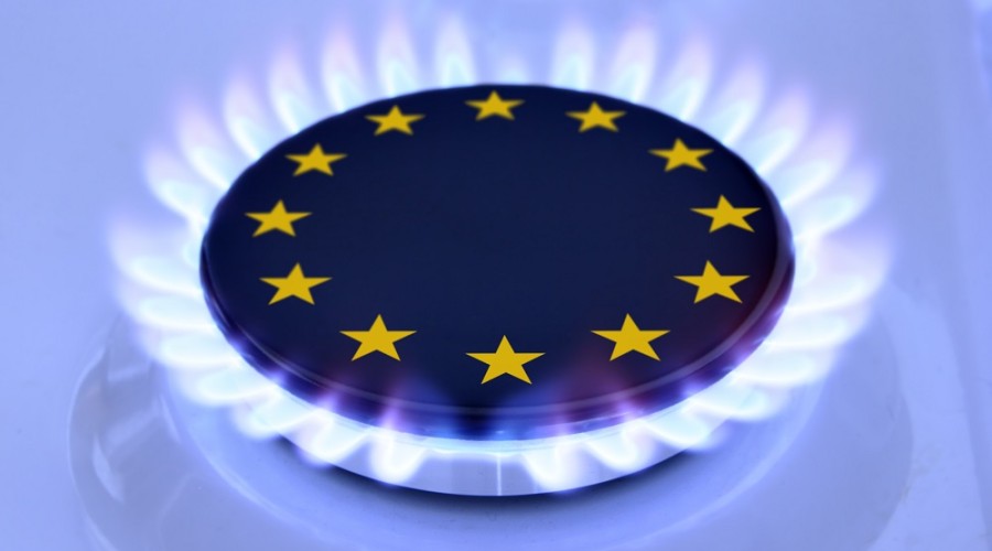 В Европе продолжает падать стоимость газа