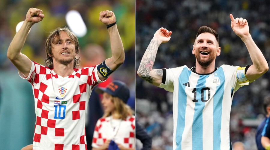 WC-2022: Argentina, unbeaten in the semi-finals, Croatia's second consecutive final attempt