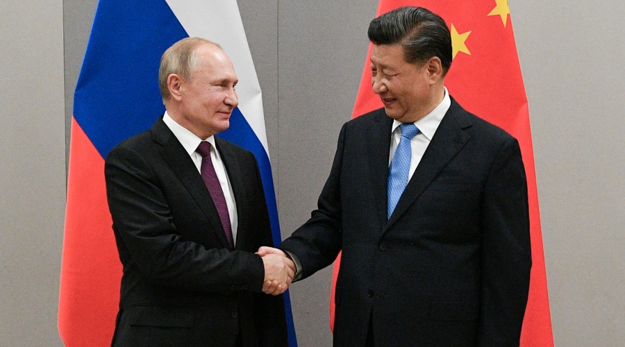 Talks between the Chinese and Russian presidents later this month will unlikely be face-to-face