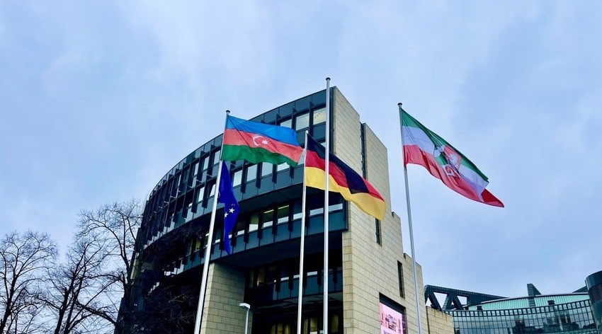 Azerbaijani ambassador visits German land of North Rhine-Westphalia