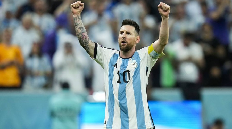 Argentina beats Croatia, advances to World Cup final in Qatar