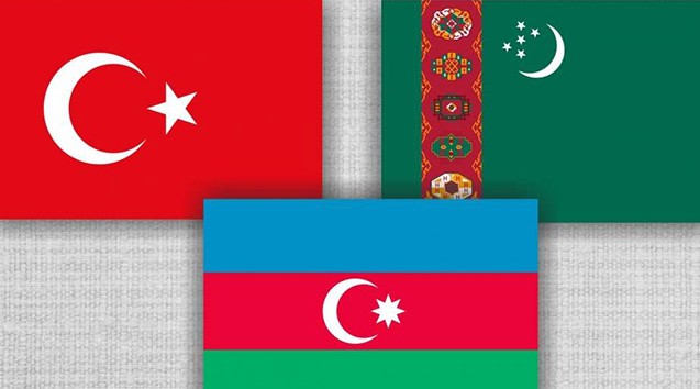 The First Trilateral Summit of the Heads of State of Azerbaijan, Turkey and Turkmenistan has started