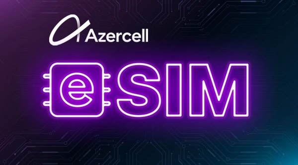 Azercell introduces eSIM!