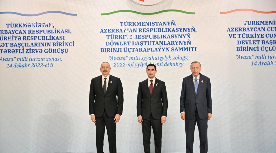 Erdogan: We are ready for cooperation with Azerbaijan and Turkmenistan on the "Dostlug" field.