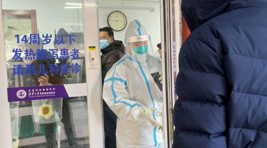 China pushes vaccines as retreat from 'zero-COVID' turns messy