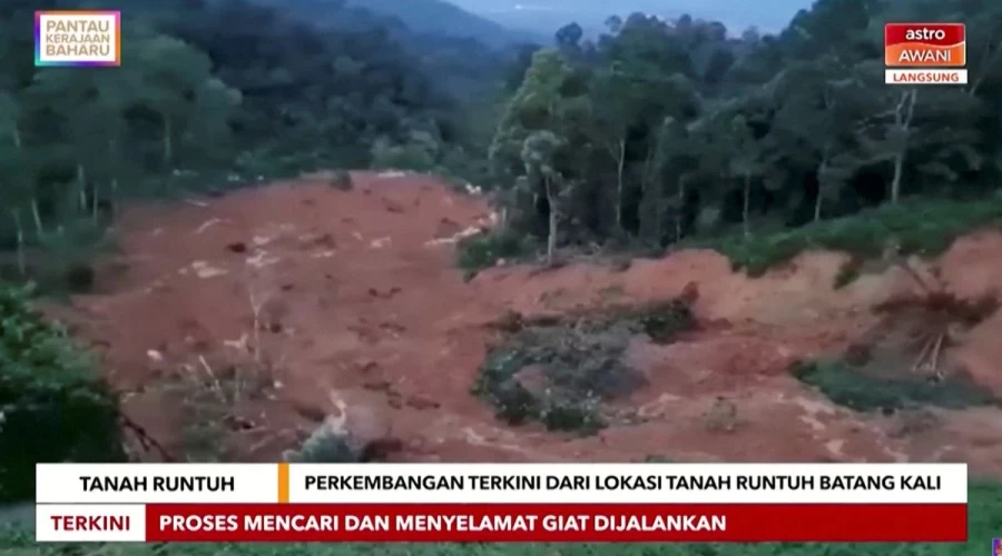 Malaysia landslide kills 12 at campsite, more than 20 missing