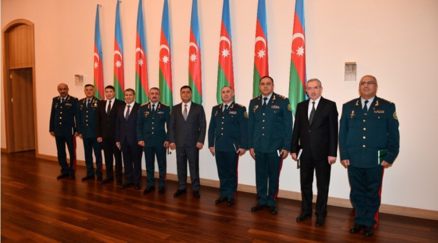 Deputy chairman of Uzbekistan’s SSS visited Azerbaijan