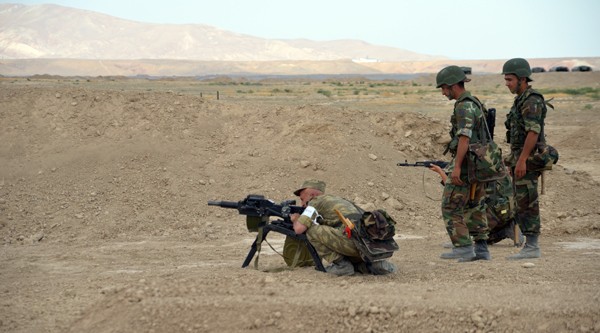 Ammunition is being disposed of at the Seifali landfill.