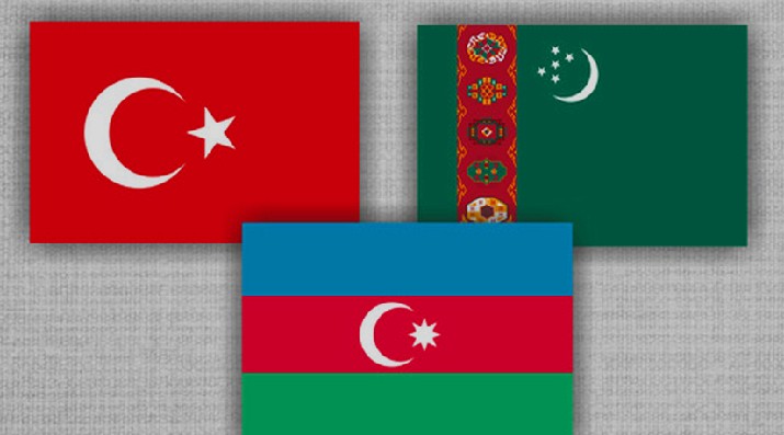 "As Turkey, Azerbaijan, Turkmenistan, we revealed our determination."