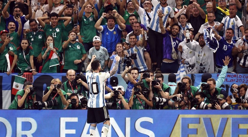 DÇ-2022: Final oyununu 50 000 argentinalı azarkeş izləyəcək