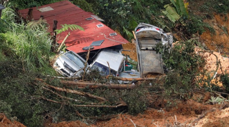 Malaysia campsite search continues as 12 still missing after deadly landslide