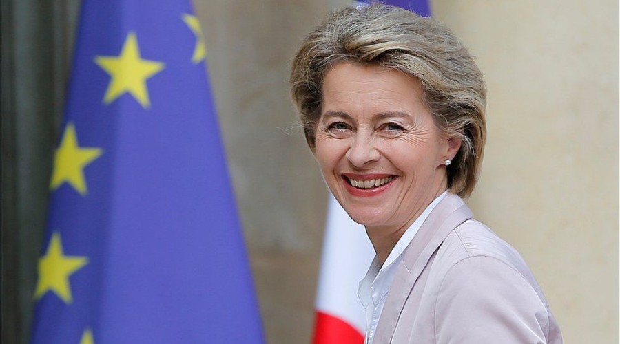 President of EU commission visits Romania