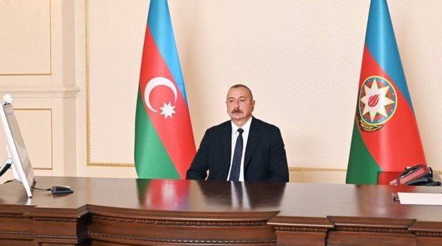 President Ilham Aliyev: "We must work efficiently to achieve our goals"