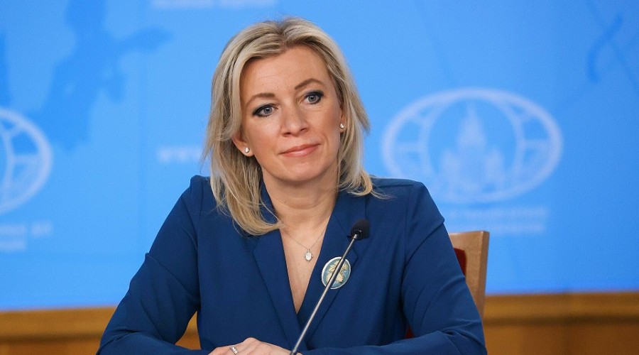 Maria Zakharova said, the laetst round of EU sanctions against Moscow will just lead to an “exacerbation” of problems within the bloc