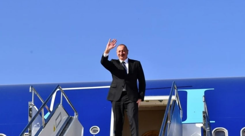 President Ilham Aliyev's business visit to Romania has ended