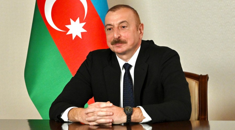 The President of Azerbaijan congratulated the Emir of Qatar